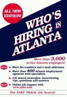 Who's Hiring in Atlanta 0929255232 Book Cover