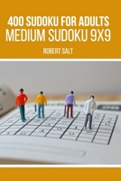 400 Sudoku for adults: Medium Sudoku 9x9 B08CWJ4W1D Book Cover