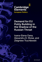 Demand for EU Polity Building in the Shadow of the Russian Threat 1009497626 Book Cover