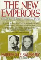 The New Emperors: China in the Era of Mao and Deng 0380720256 Book Cover