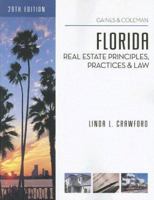 Florida Real Estate Principles, Practice & Law 1419588788 Book Cover