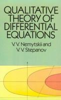 Qualitative Theory of Differential Equations (Dover Books on Advanced Mathematics) 0486659542 Book Cover