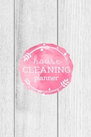 House Cleaning Planner: Daily Weekly Check List Routine For The Year For Your Home Journal Book 1656187795 Book Cover