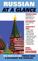 Russian at a Glance (At a Glance Series) 0764137670 Book Cover