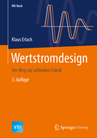 Wertstromdesign: Der Weg zur schlanken Fabrik (VDI-Buch) 3662589060 Book Cover