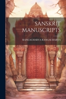 Sanskrit Manuscripts 1021390267 Book Cover