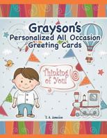 Grayson's Personalized All Occasion Greeting Cards 1723473685 Book Cover