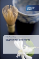 Egyptian Medicinal Plants 6138825764 Book Cover