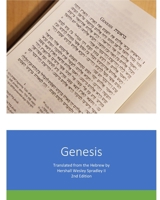 Genesis: The First Book of the Instruction of Moses, Man of God B0F5LL5W9S Book Cover