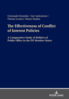 The Effectiveness of Conflict of Interest Policies 3631857675 Book Cover