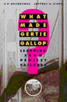 What Made Gertie Gallop Lessons From Pro (Industrial Engineering) 0442021585 Book Cover