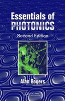Essentials of Photonics, Second Edition 0849338360 Book Cover