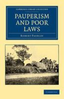 Pauperism and Poor Laws 114304973X Book Cover