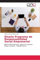 Diseño Programa de Responsabilidad Social Empresarial 3659052841 Book Cover