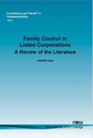 Family Control in Listed Corporations: A Review of the Literature 1601988729 Book Cover