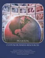 International Business: INT 610 Multinational Corporate Environment: Southern New Hampshire University 1256211052 Book Cover