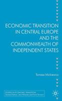 Economic Transition in Central Europe and the CIS Countries (Studies in Economic Transition) 1403941629 Book Cover