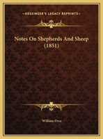 Notes On Shepherds And Sheep 1275118119 Book Cover