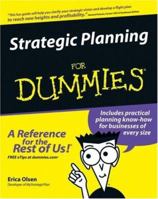 Strategic Planning For Dummies (For Dummies (Business & Personal Finance)) 0470037164 Book Cover