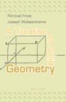A Treatise On Solid Geometry 1376486199 Book Cover