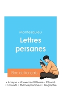 Réussir son Bac de français 2024: Analyse des Lettres persanes de Montesquieu 2385096404 Book Cover