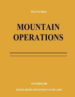 Mountain Operations (FM 3-97.6) 1480031615 Book Cover