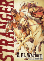 Stranger: A Western BL B0GQS84QZR Book Cover