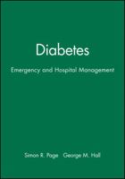 Diabetes: Emergency and Hospital Management 0727912291 Book Cover