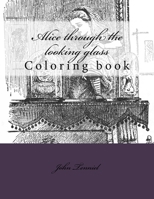 Alice in Wonderland: Coloring book 1546489274 Book Cover