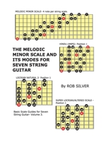 The Melodic Minor Scale and its Modes for Seven String Guitar 1545295190 Book Cover