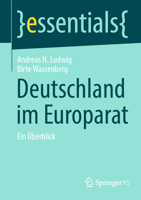 Deutschland im Europarat: Ein Überblick 3658500735 Book Cover