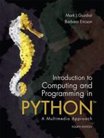 Introduction to Computing and Programming in Python: International Edition (Revised) 0132923513 Book Cover