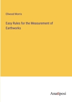 Easy Rules for the Measurement of Earthworks 3382802708 Book Cover