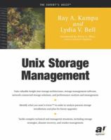 Unix Storage Management 1590590295 Book Cover