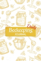 Beekeeping Journal daily.: 100 Beehive Inspection Checklist Sheet , Gift for Beekeepers Organize and Track Your Beekeeping Activities Includes ... for Beginner and Experienced.Book size 6"x9" 1655764640 Book Cover