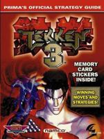 Tekken 3 (Prima's Official Strategy Guide) 0761511857 Book Cover