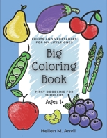 Big Coloring Book – First Doodling for Toddlers Ages 1+: Coloring Book for Toddlers 2-4 years |Easy Coloring Pages for Early Learning | Preschool and ... for Kids ages 1, 2 & 3 |Baby Coloring Book B091F3LCN6 Book Cover