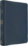 ESV Heirloom Bible, Coram Deo: Thinline Edition (Calfskin, Cerulean Blue) B0GL43FQ1V Book Cover