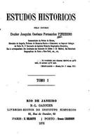 Estudos Hist�ricos - Tomo I 1517084113 Book Cover