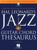 Jazz Guitar Chord Thesaurus 1476813353 Book Cover