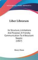 Liber Librorum 1425520219 Book Cover