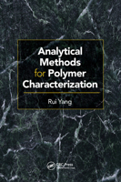 Analytical Methods for Polymer Characterization 1482233541 Book Cover