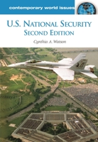 U.S. National Security: A Reference Handbook 159884041X Book Cover