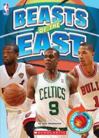 NBA: Eastern/Western Conference Flip Book 054536759X Book Cover