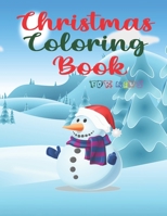 Christmas Coloring Book for Kids: Christmas Coloring Pages Gift or Present for Toddlers & Kids 20 Beautiful Pages to Color Fun Children’s Christmas B08P8F2WGS Book Cover