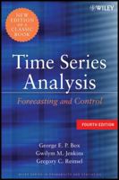 Time Series Analysis: Forecasting and Control (Wiley Series in Probability and Statistics) 0816210942 Book Cover
