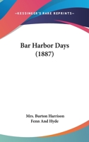 Bar Harbor Days 1279046651 Book Cover