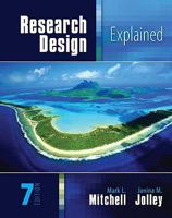 Research Design Explained 1133049834 Book Cover