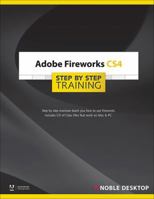 Adobe Fireworks Cs4 Step By Step Training 193462408X Book Cover