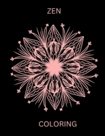 Zen Coloring B0CKQK4V6P Book Cover